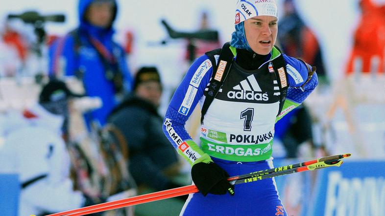 Teja Gregorin sezono končuje brez uvrstitve na zmagovalni oder. (Foto: Nik Rovan