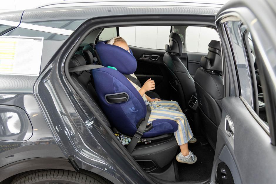 AMZS test otroških sedežev oktober 2025 | Avtor: AMZS