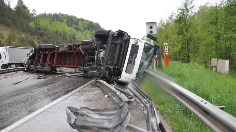 Nesreča na štajerski avtocesti
