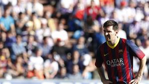 Messi Valladolid Barcelona Liga BBVA Španija prvenstvo