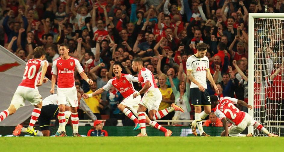 Arsenal, Tottenham