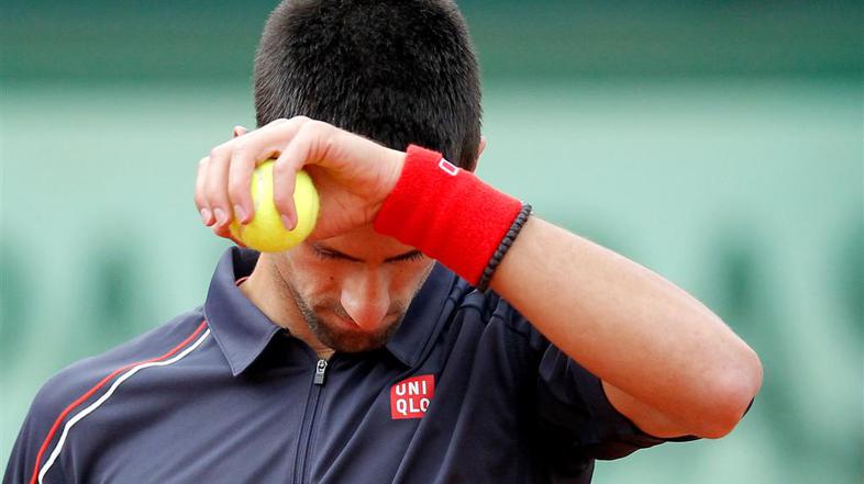 Nadal Đoković Djoković OP Francije Roland Garros finale