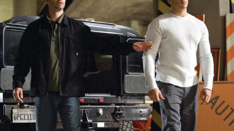 Paul Walker in Vin Diesel v četrtem delu znova skupaj dirkata.