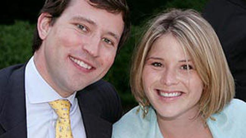 Jenna Bush in Henry Hager sta svojo zaroko objavila avgusta lani.