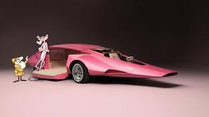 Pink panter car