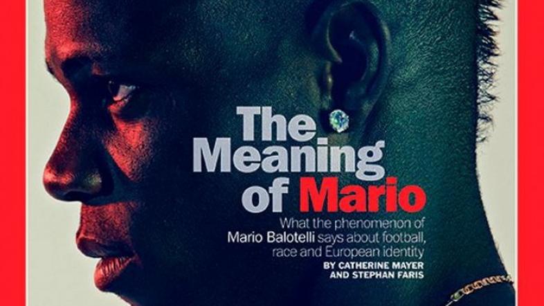 Balotelli Time naslovnica revija