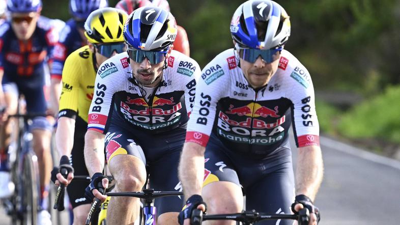 Jan Tratnik in Primož Roglič