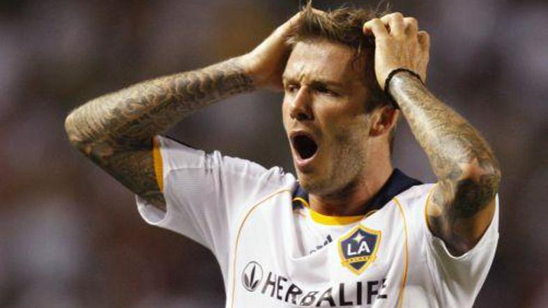 David Beckham v Los Angelesu ni več zaželen.