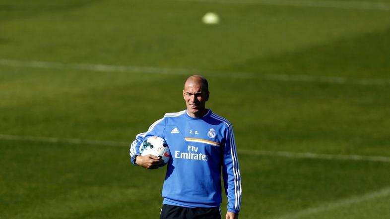 Zidane Real Madrid Malaga Liga BBVA Španija liga prvenstvo