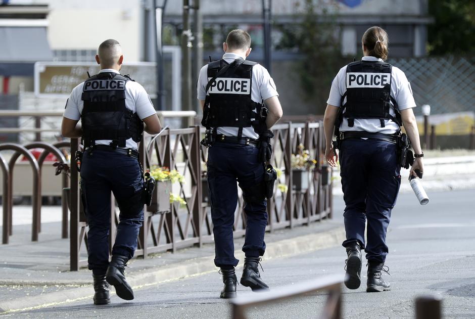 Francoska policija | Avtor: Epa