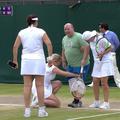 Chris Quinn Kim Clijsters Wimbledon