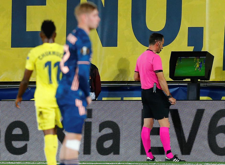 Villarreal Arsenal VAR | Avtor: Epa