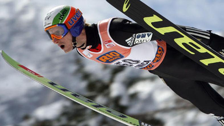 Jakub Janda je z zmago v Oberstdorfu napovedal povratek med najboljše.