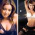 Tanushree Datta in Carmen Electra. Carmenini dvojčici sta videti povsem nenaravn