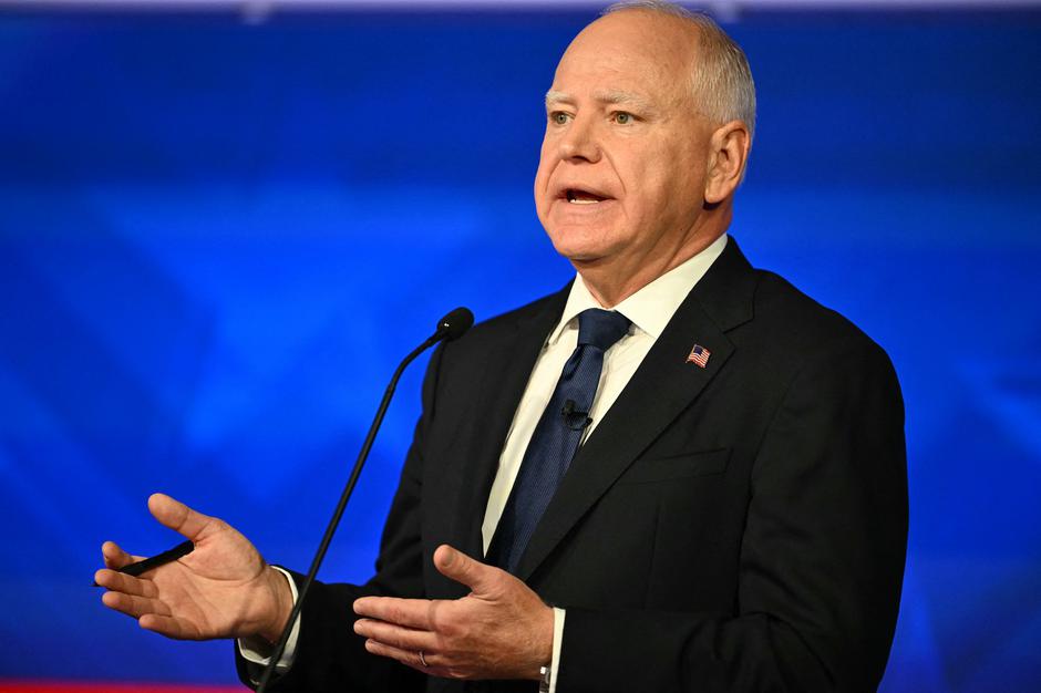 Tim Walz soočenje | Avtor: Profimedia