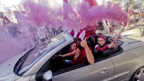 Salernitana navijači