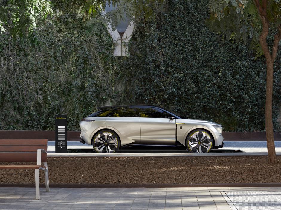 Renault morphoz koncept | Avtor: Renault