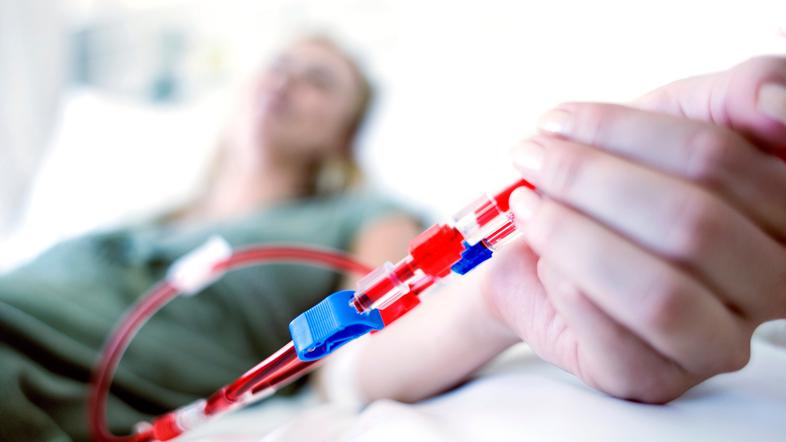 Okvara ledvic - dializa