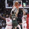 Giannis Antetokounmpo Rockets Bucks