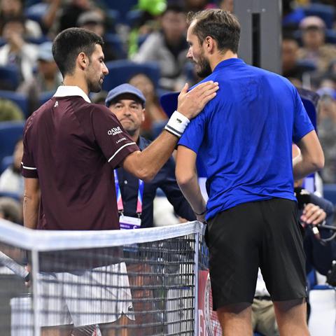 ATP Peking; Đoković : Medvedjev