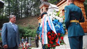 Slovesnost ob Ruski kapelici