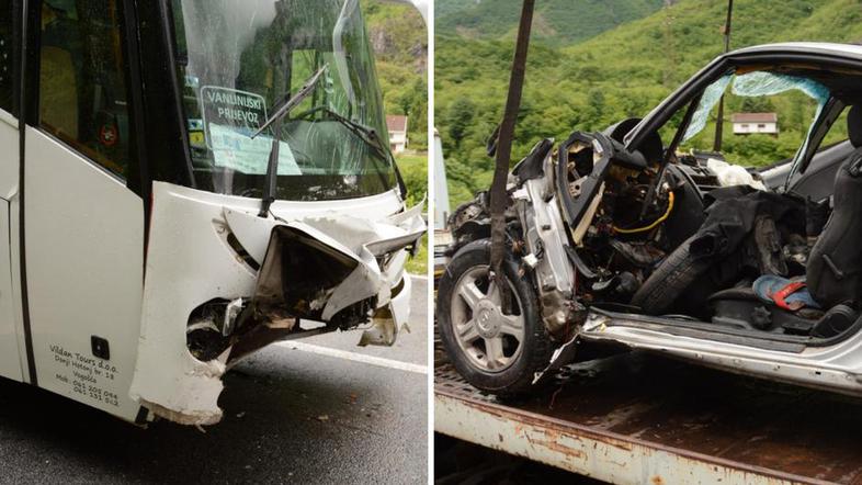 Posledice prometne nesreče