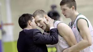 Filipovski Blažič Murić Union Olimpija Krka pokal Spar finale Brežice