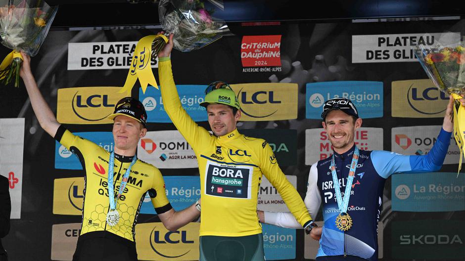 Roglič dofineja | Avtor: Profimedia