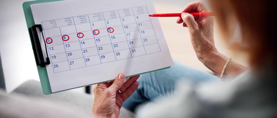 ženska koledar datumi