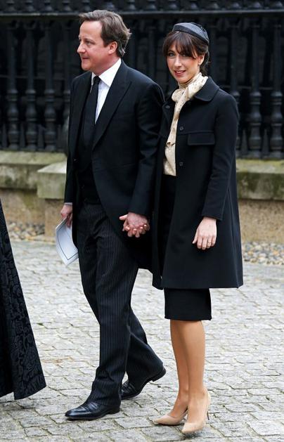 David Cameron, žena Samantha