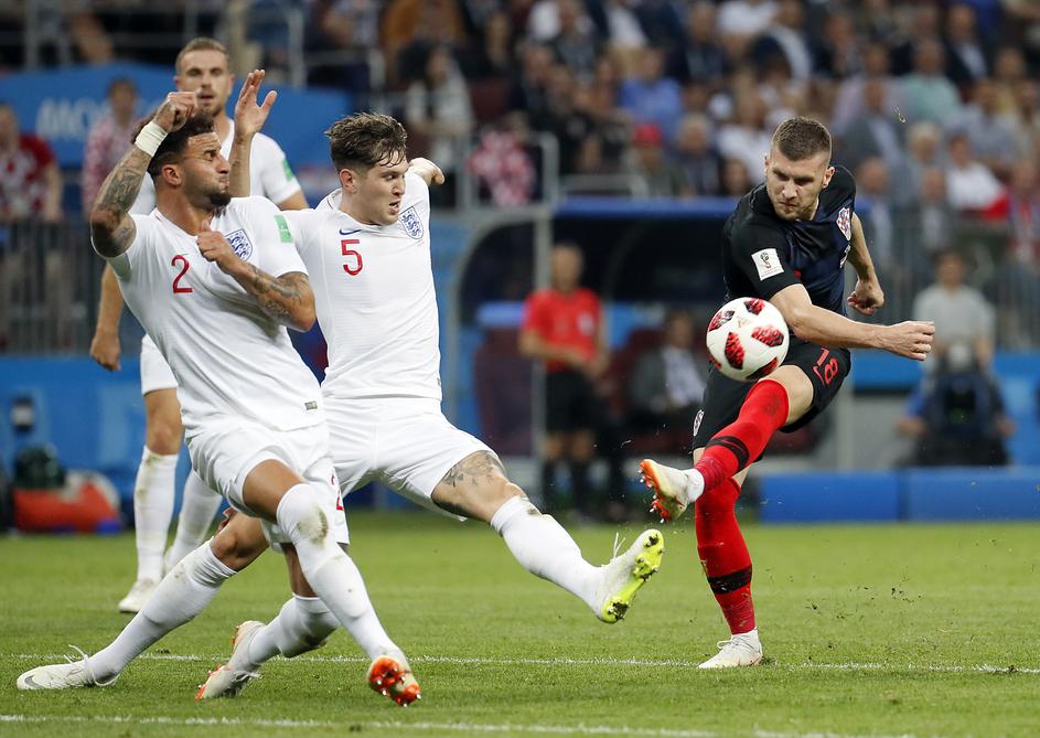 Anglija Hrvaška polfinale svetovno prvenstvo