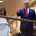 Donald Trum z ženo Melanijo