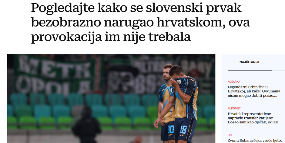 Večernji list, Olimpija | Avtor: Večernji list