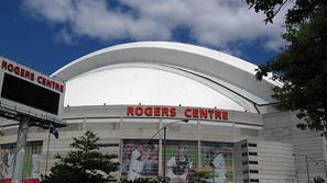 Rogers Centre je domovanje moštva Toronto Blue Jays. (Foto: Matej PodgoršeK9