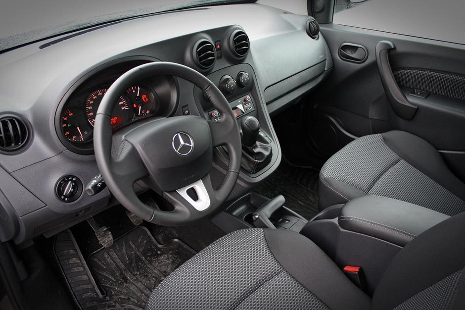 Mercedes-Benz Citan | Avtor: SAA