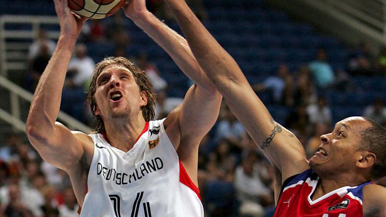 Dirk Nowitzki ima priložnost nastopiti na SP v Turčiji. Bo zbral zadostno količi