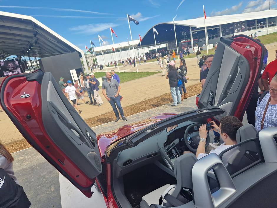 Praznovanje 100.obletnice MG Motor na Festivalu hitrosti v Goodwoodu | Avtor: Gregor Prebil