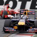 Vettel letos ne želi ponoviti lanske napake, ko je vodil, nato pa trčil. (Foto: 