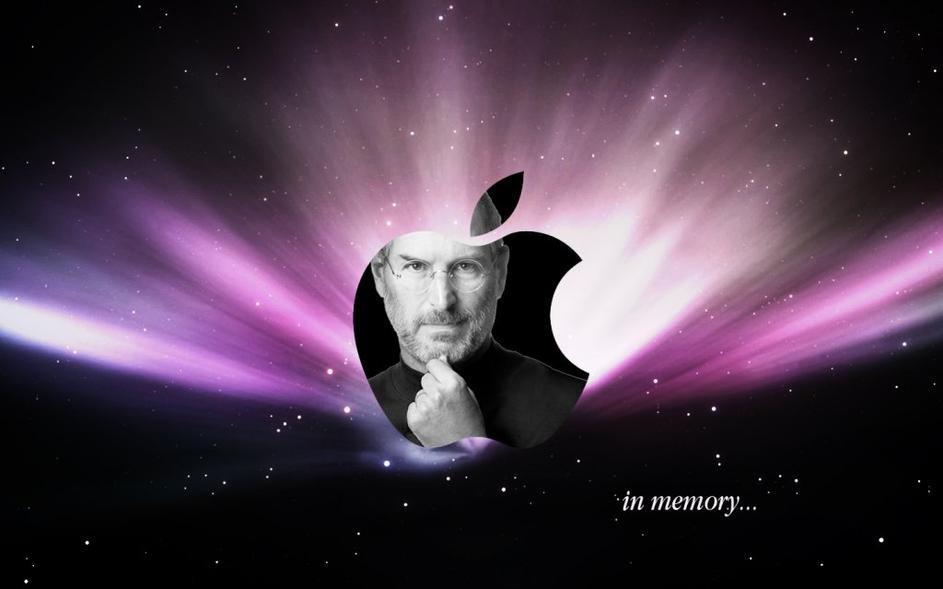 Steve Jobs spomin.