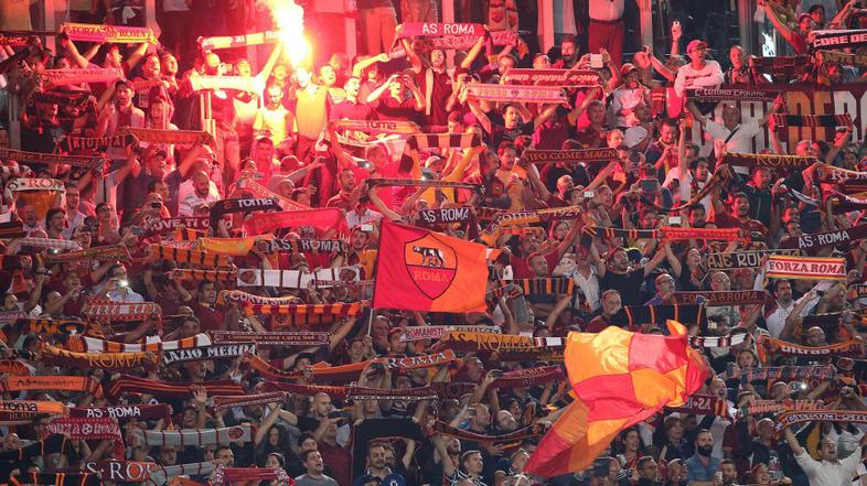 Roma CSKA Liga prvakov navijači
