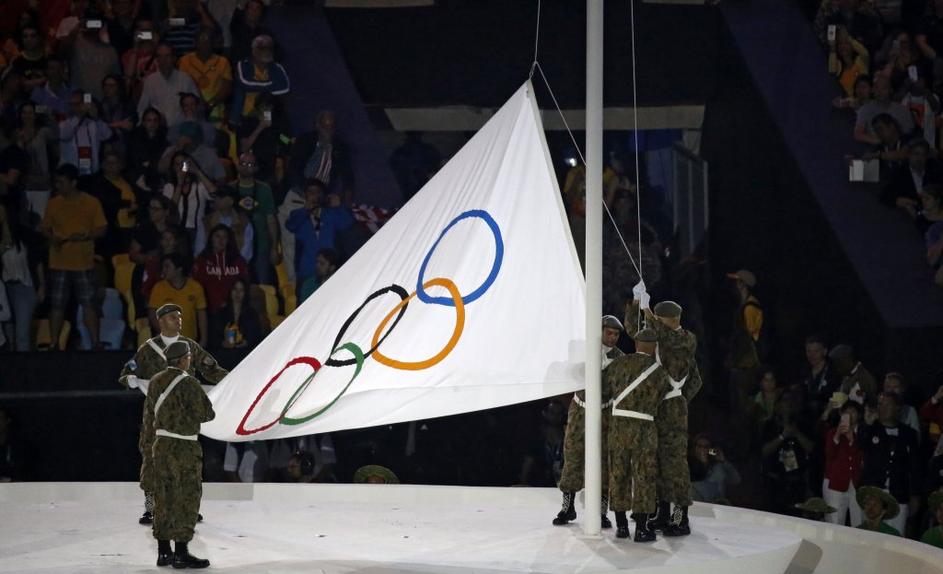 zastava olimpijske igre rio de janeiro