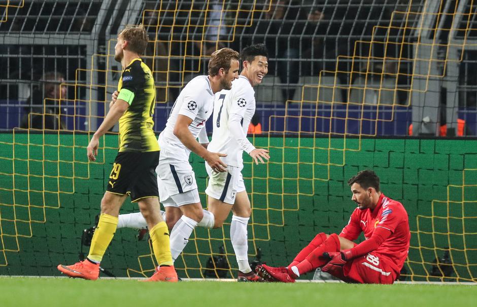Harry Kane Heung-Min Son BVB Tottenham | Avtor: epa
