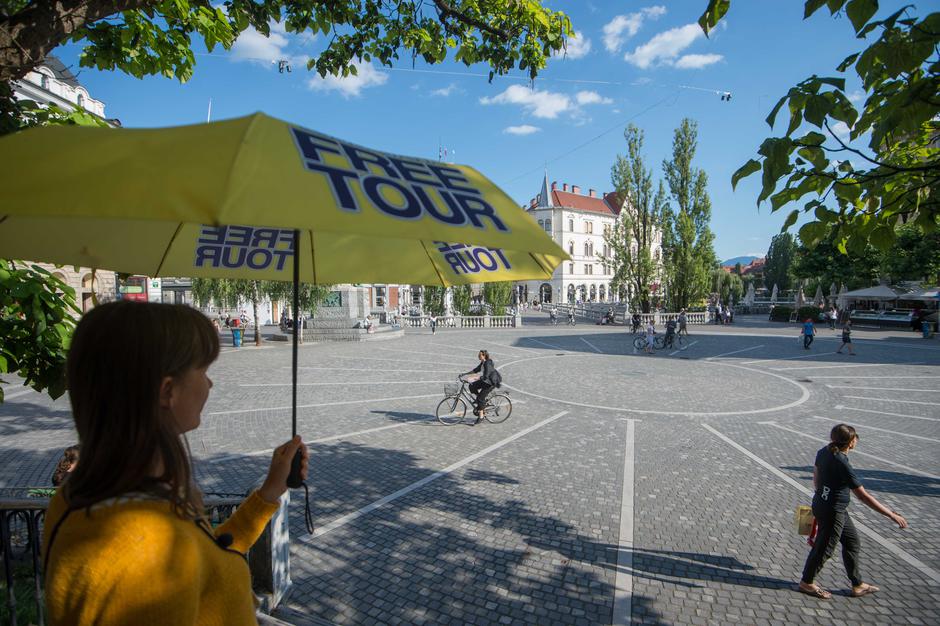 Ljubljana brez turistov | Avtor: Anže Petkovšek