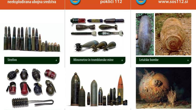 nevarna ubojna sredstva