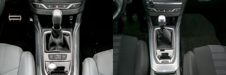 Menjalnik v peugeotu 308 | Avtor: Saša Despot