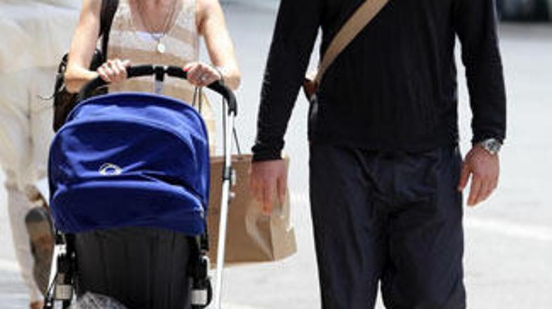 Naomi in Liev sta drugič starša.