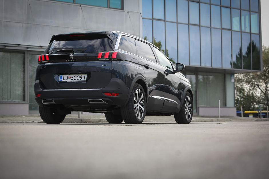 Peugeot 5008 | Avtor: Saša Despot