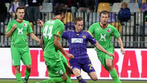 Maribor Rubin Kazan Evropska liga Ljudski vrt Trajkovski Navas Rjazancev