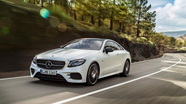 Mercedes-Benz E kupe