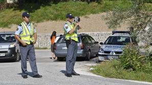 Policija, hitrost, radar